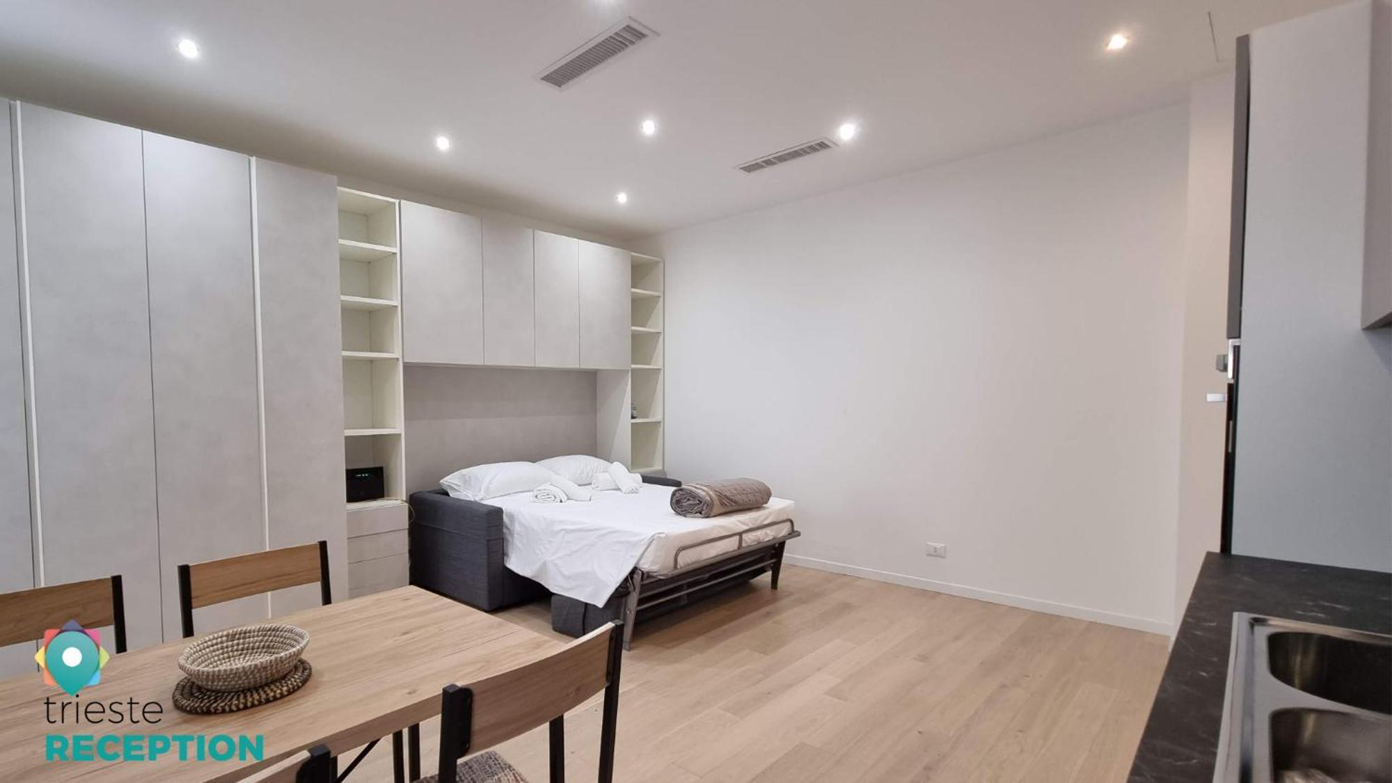 Via Battisti 13 Apartment Trieste Ngoại thất bức ảnh